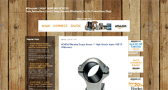 Desktop Screenshot of cheaphuntingoptics.blogspot.com