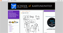 Desktop Screenshot of belajarkartun.blogspot.com
