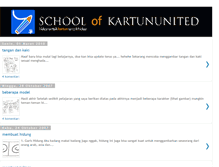 Tablet Screenshot of belajarkartun.blogspot.com