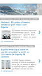Mobile Screenshot of cambioclimaticoesp.blogspot.com