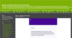 Desktop Screenshot of ahlidzikir.blogspot.com