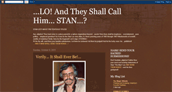 Desktop Screenshot of pretentioustan.blogspot.com