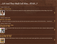 Tablet Screenshot of pretentioustan.blogspot.com