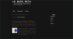 Desktop Screenshot of le-buzz-actu.blogspot.com