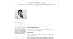 Desktop Screenshot of lin-yu-chun.blogspot.com