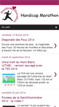 Mobile Screenshot of handicapmarathon.blogspot.com