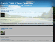 Tablet Screenshot of gradinita3cta.blogspot.com