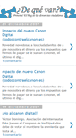 Mobile Screenshot of dequevan.blogspot.com