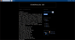 Desktop Screenshot of esmeraldagd.blogspot.com