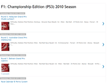 Tablet Screenshot of f1ce2010season.blogspot.com