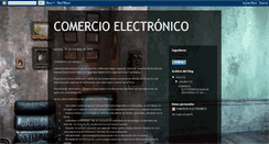 Desktop Screenshot of comercioelecronicosalle.blogspot.com