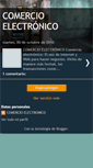 Mobile Screenshot of comercioelecronicosalle.blogspot.com