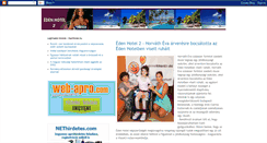 Desktop Screenshot of eden-hotel2.blogspot.com