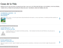 Tablet Screenshot of michellpozo-cosasdelavida.blogspot.com