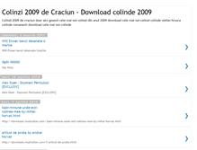 Tablet Screenshot of colinzi2009.blogspot.com