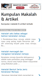 Mobile Screenshot of makalah-gratis.blogspot.com