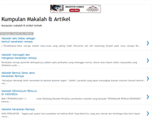 Tablet Screenshot of makalah-gratis.blogspot.com