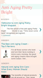 Mobile Screenshot of antiaging-prettybright.blogspot.com