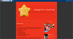 Desktop Screenshot of maggiescooking.blogspot.com