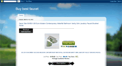 Desktop Screenshot of buybestfaucet.blogspot.com