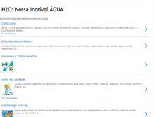 Tablet Screenshot of h2oagua.blogspot.com