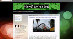 Desktop Screenshot of cardinesblog.blogspot.com