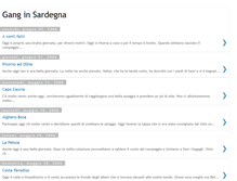 Tablet Screenshot of gangsardegna.blogspot.com