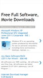 Mobile Screenshot of fullsoftwaresfree.blogspot.com