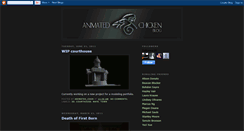 Desktop Screenshot of animatedchikn.blogspot.com
