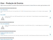 Tablet Screenshot of gianproducoes.blogspot.com