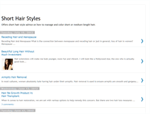 Tablet Screenshot of hair-shorthairstyles.blogspot.com
