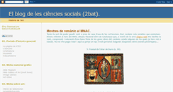 Desktop Screenshot of elblogdelescienciessocials2bat.blogspot.com