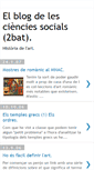 Mobile Screenshot of elblogdelescienciessocials2bat.blogspot.com