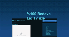 Desktop Screenshot of lig-tvizlex.blogspot.com