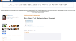 Desktop Screenshot of analisiseinterpretacion.blogspot.com