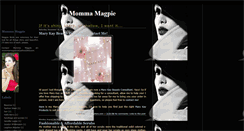 Desktop Screenshot of mommamagpie.blogspot.com