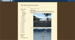 Desktop Screenshot of mcguirkchronicles.blogspot.com
