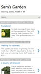 Mobile Screenshot of northof60garden.blogspot.com