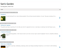 Tablet Screenshot of northof60garden.blogspot.com
