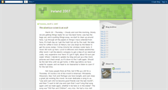 Desktop Screenshot of dutchsirelandtrip.blogspot.com