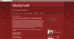 Desktop Screenshot of bitchycraft.blogspot.com