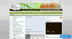 Desktop Screenshot of elshifaradio.blogspot.com