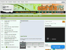 Tablet Screenshot of elshifaradio.blogspot.com