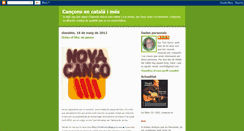 Desktop Screenshot of orio43musica.blogspot.com
