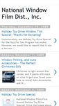 Mobile Screenshot of nationalwindowfilm.blogspot.com