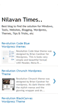 Mobile Screenshot of nilavantimes.blogspot.com