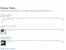Tablet Screenshot of nilavantimes.blogspot.com