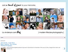 Tablet Screenshot of liu-anderson.blogspot.com