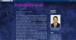 Desktop Screenshot of principal-speaks.blogspot.com