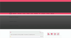 Desktop Screenshot of lovedramasinfos.blogspot.com
